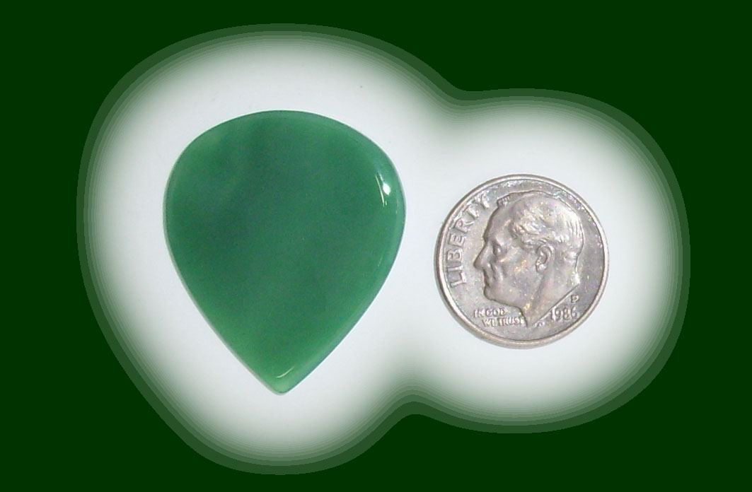 TD7127 Green Brazilian Agate