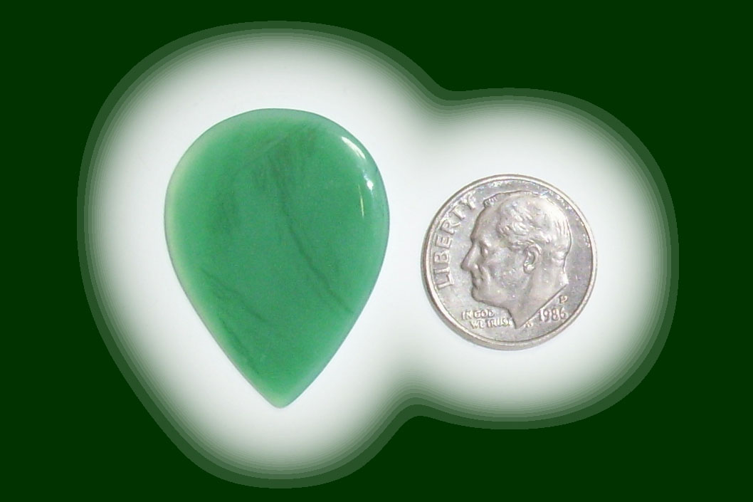 TD7139 Green Brazilian Agate