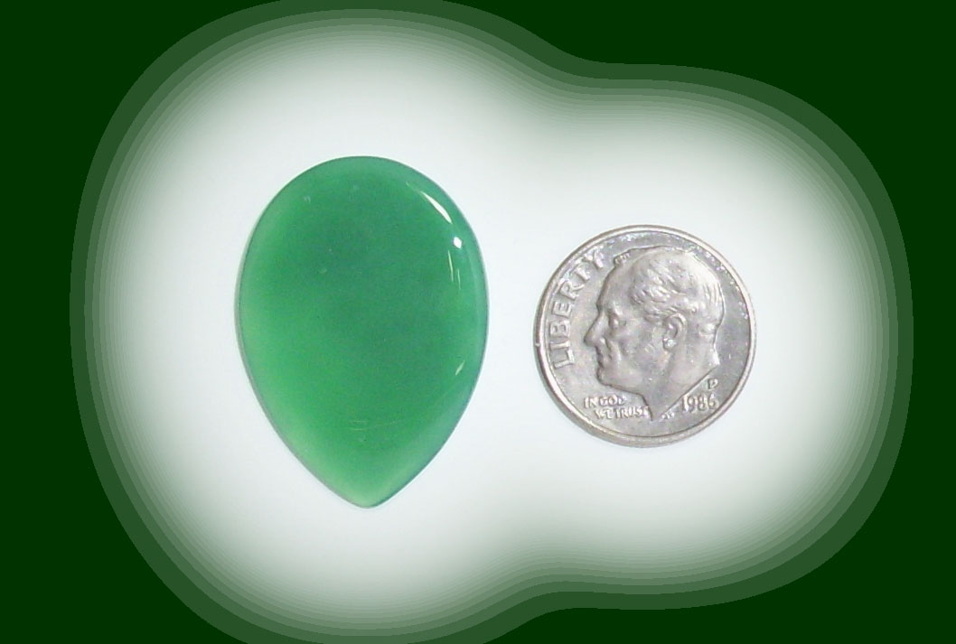 TR7103 Green Brazilian Agate