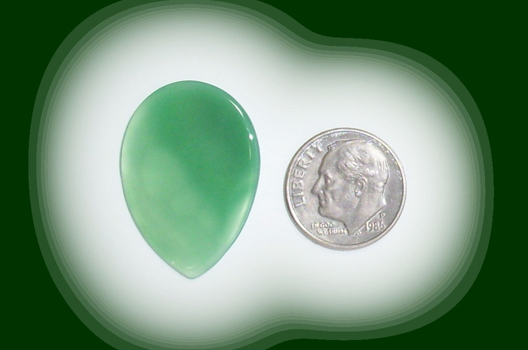 TR7105 Green Brazilian Agate