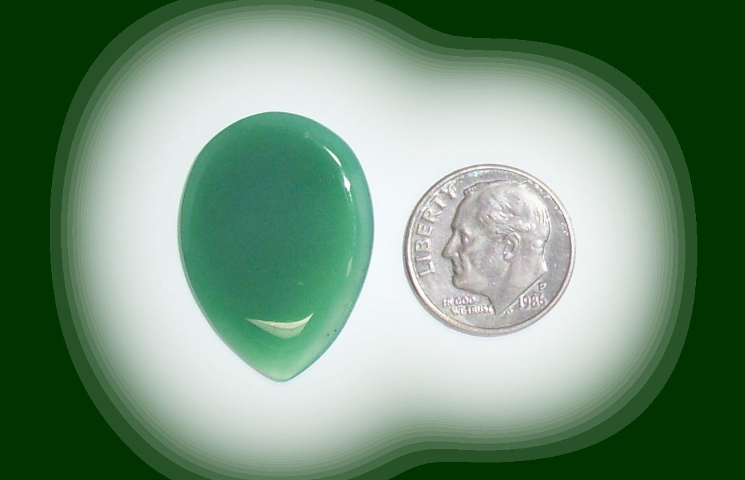 TR7114 Green Brazilian Agate