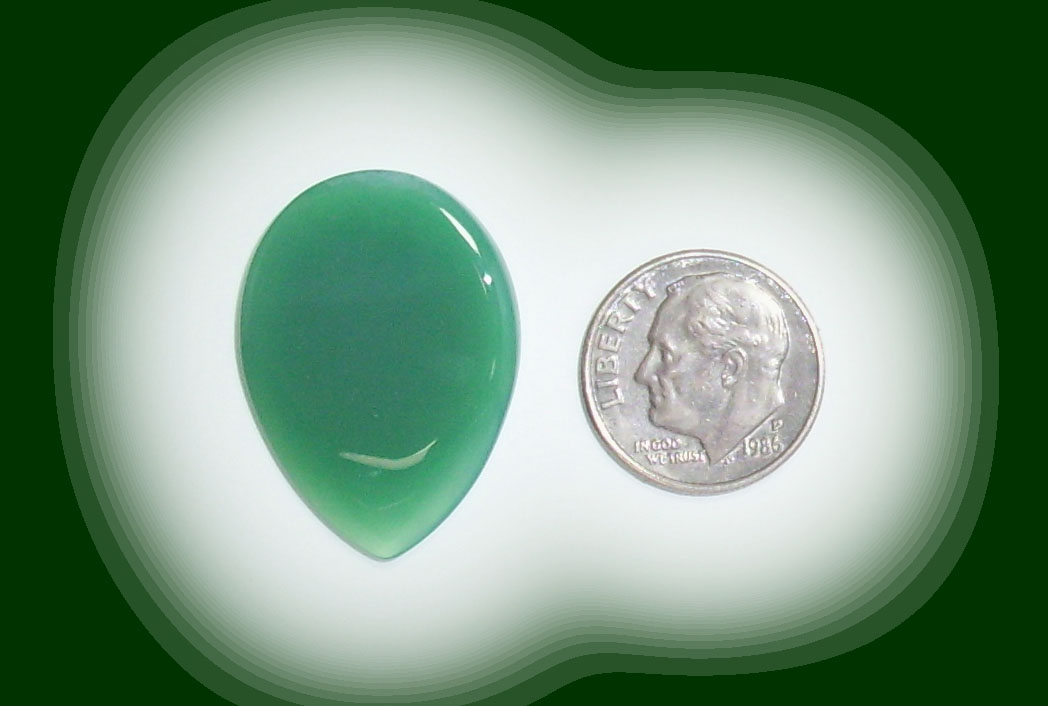 TR7140 Green Brazilian Agate