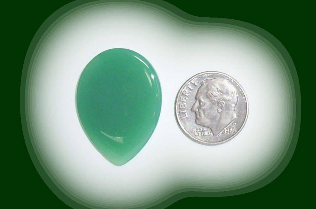 TR7213 Green Brazilian Agate