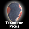 Teardrop Picks